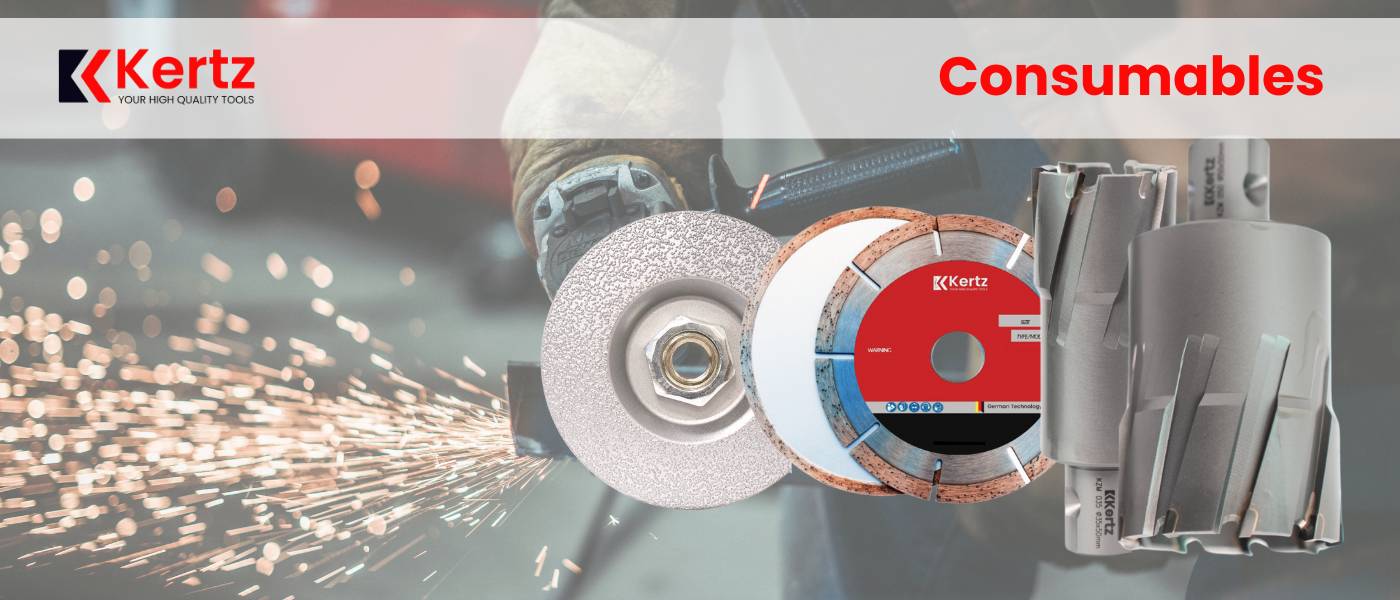 Consumables diamond grinding wheels