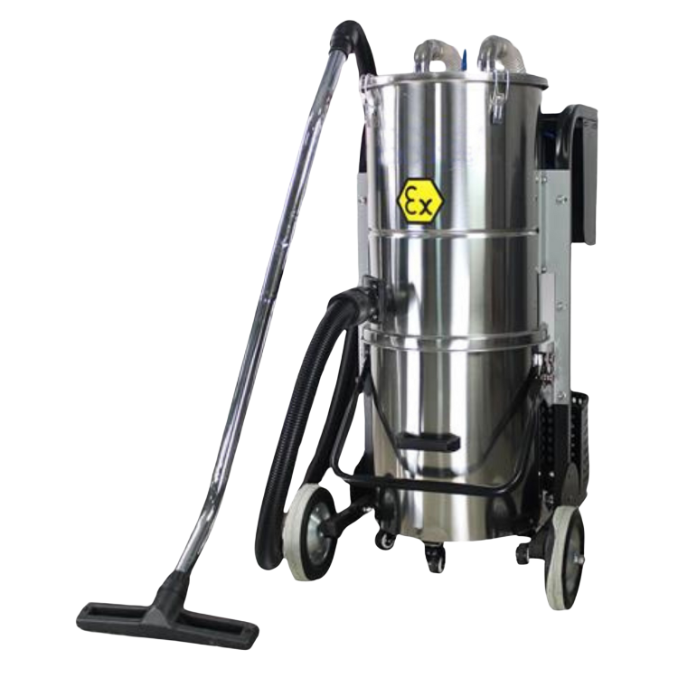 Pneumatic Vacuum Cleaner Explosion Proof KVCP-EX60-2